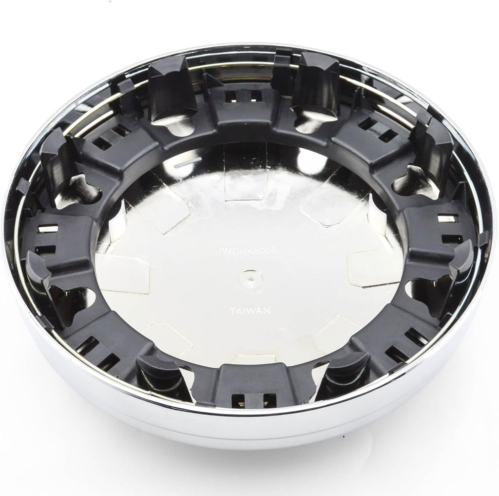 Set of 4 Chrome Steel Wheel Hub Center Caps for Dodge Ram 3500 Dually Truck T94483