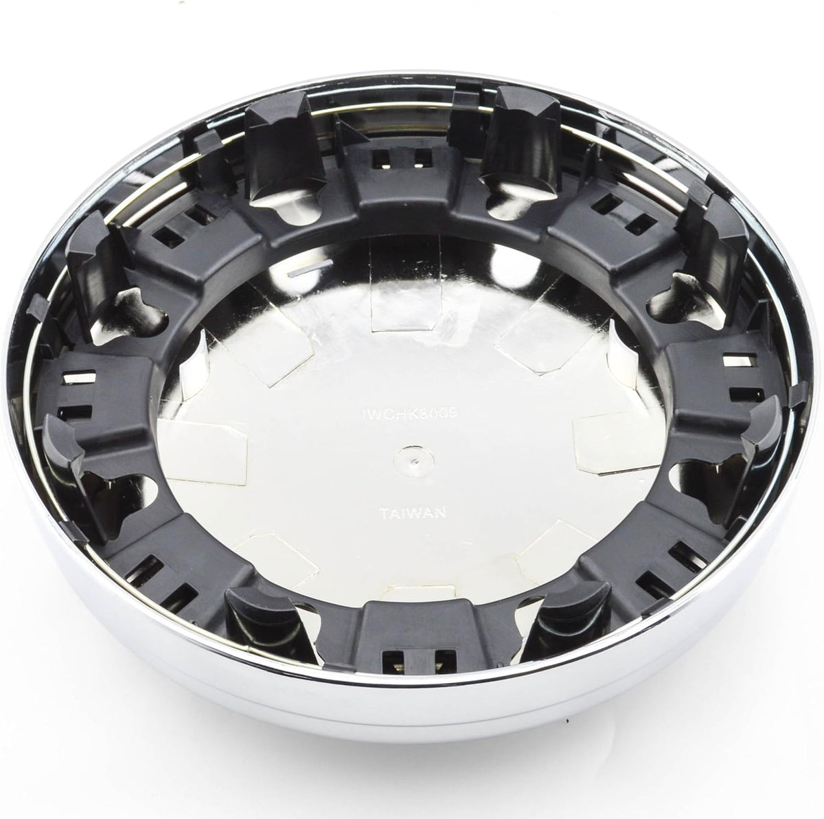 Set of 4 Chrome Steel Wheel Hub Center Caps for Dodge Ram 3500 Dually Truck T94483