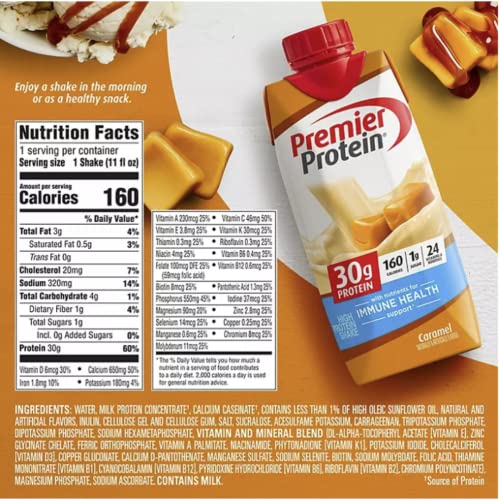 11 fl. oz 6 pk High Protein Shakes C805