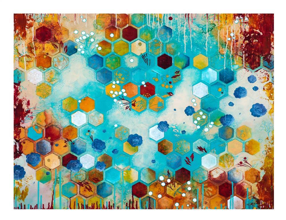 Heather Noel Robinson 'Scattered' C W5478