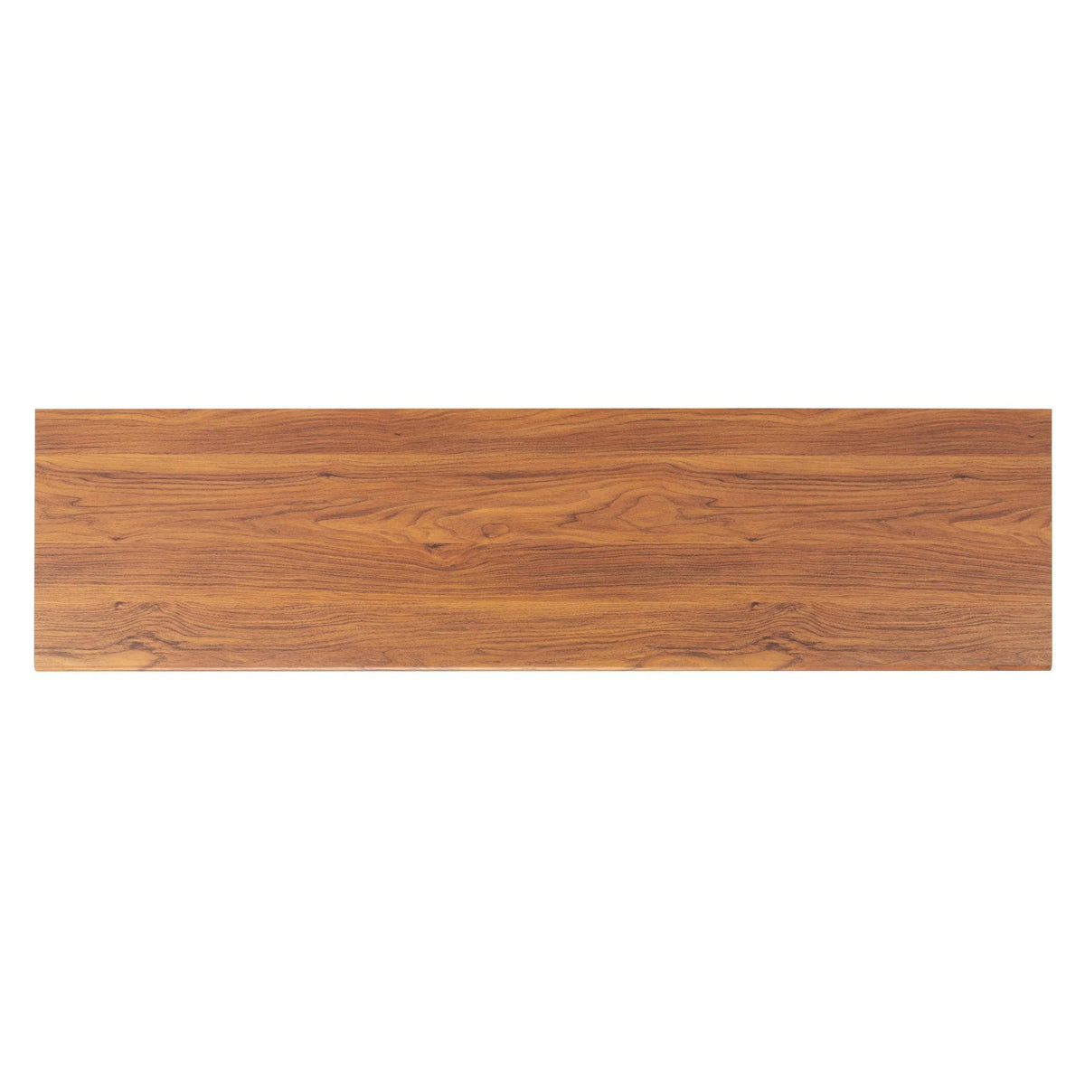 Walnut 2-Shelf Media Stand R884758