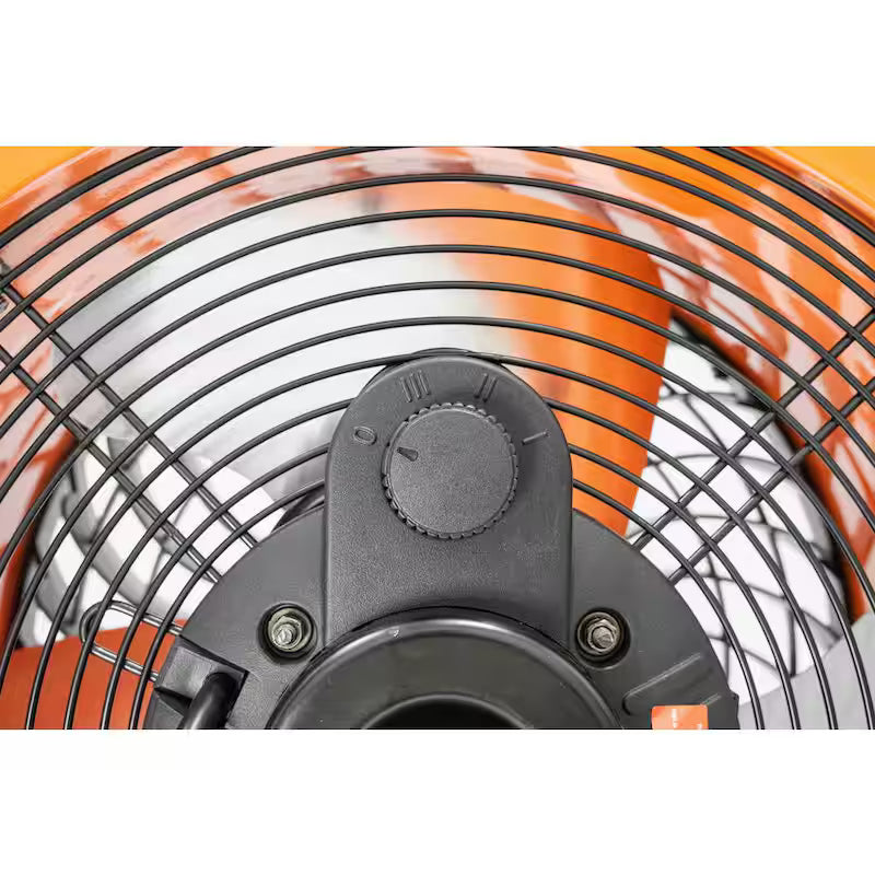 16 in. 3-Speed High Velocity Drum Floor Fan R2250