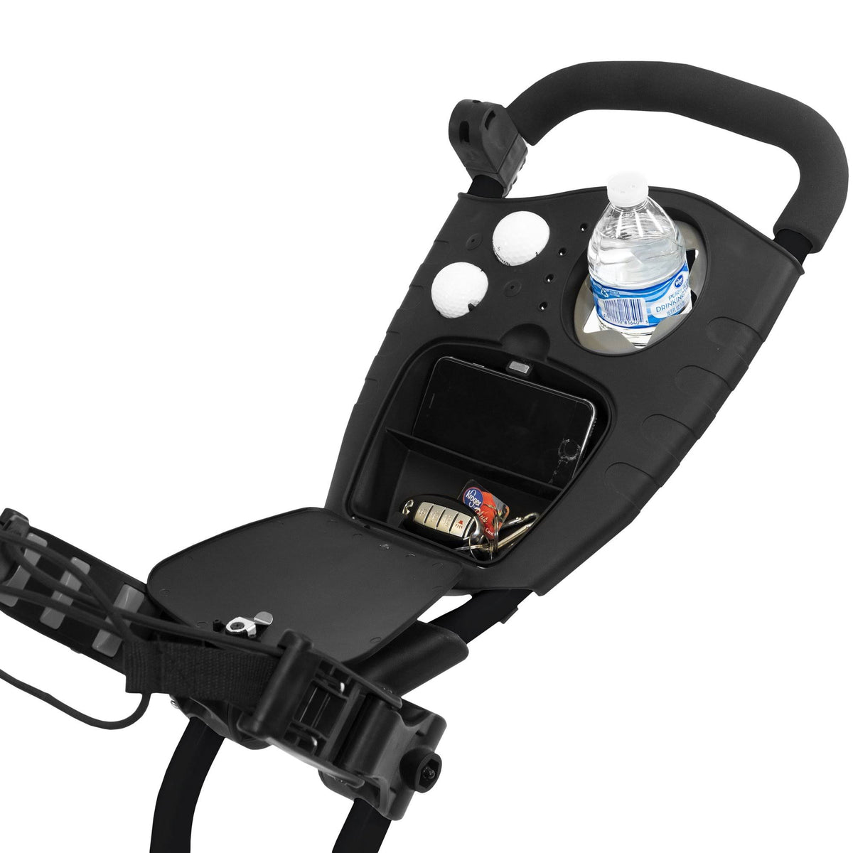 Battleship Grey/Lime Push Cart T63233