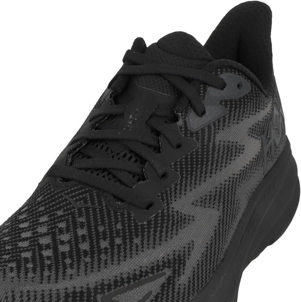 Black Clifton 9 Sneaker E62006