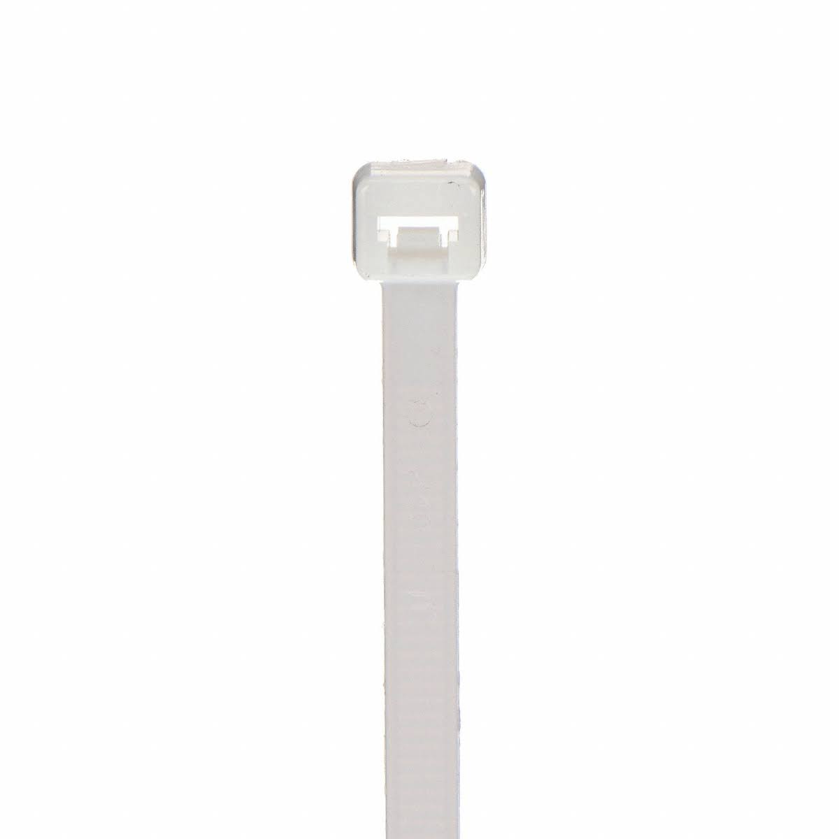 11.8x22 L Cable Tie Nat Pk 500 Z6674
