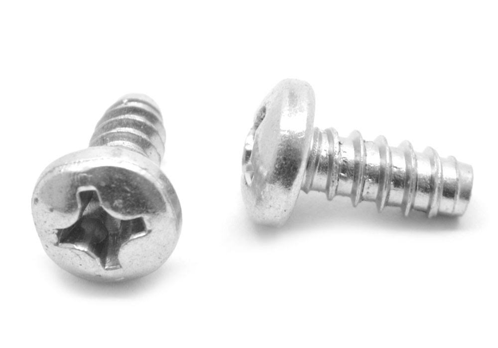 10-16 x 1/2x22 (FT) Sheet Metal Screw Phillips Pan Head Low Carbon Steel Zinc Plated O746