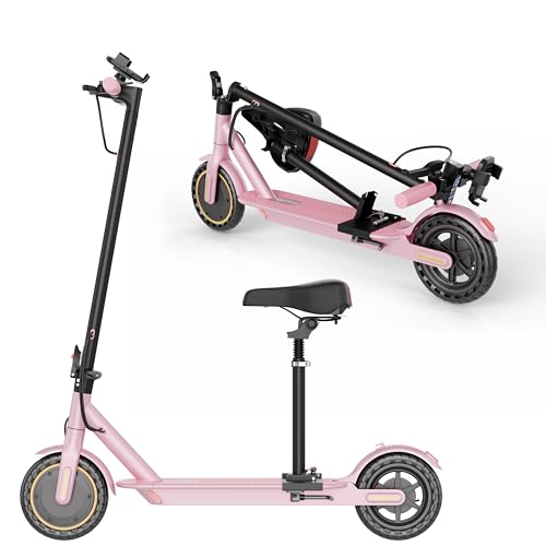Folding Electric Scooter with Seat and 350W Motor P661