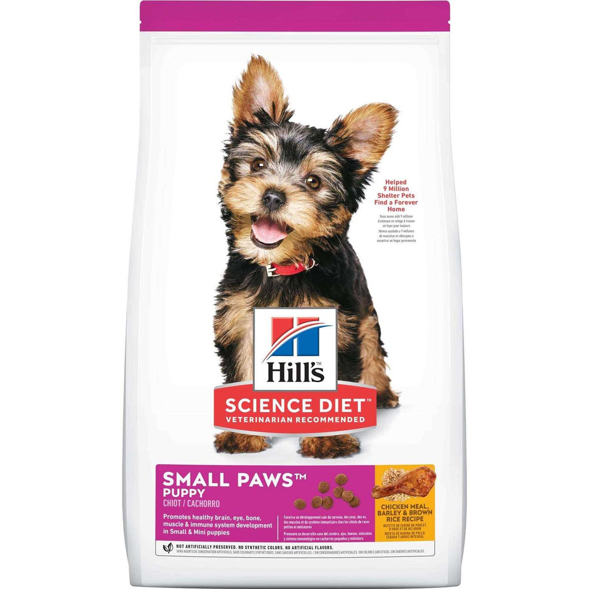 Chicken Meal & Barley Puppy Food J6370
