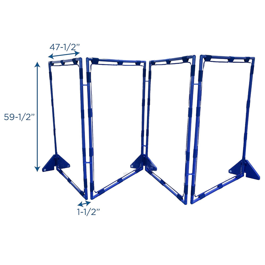4 Pc Free-Standing PlayPanel Set A7768