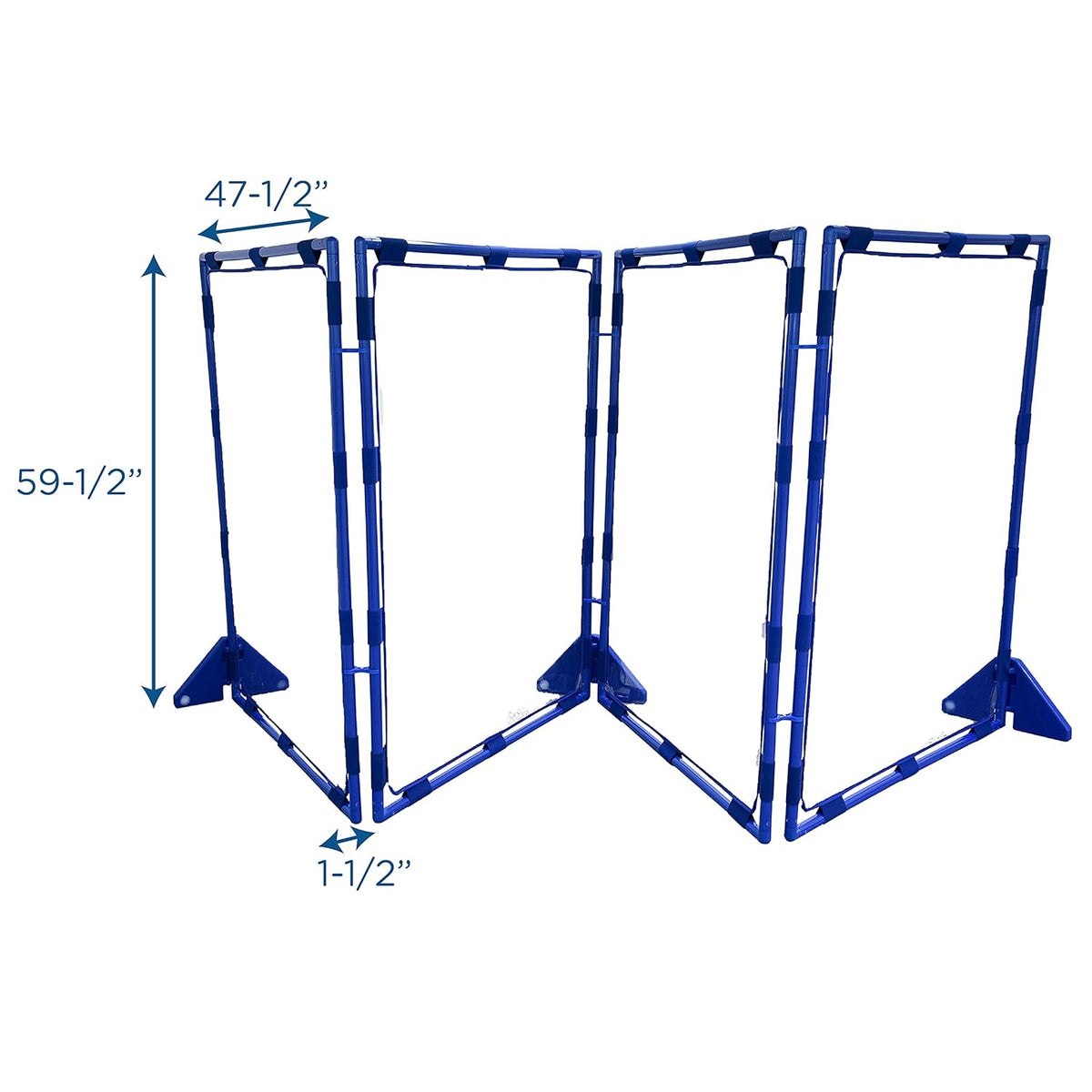 4 Pc Free-Standing PlayPanel Set A7768
