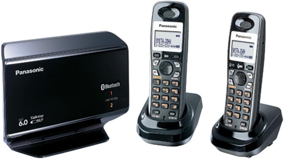 DECT 6.0 Phone System with 2 Handsets Z6797