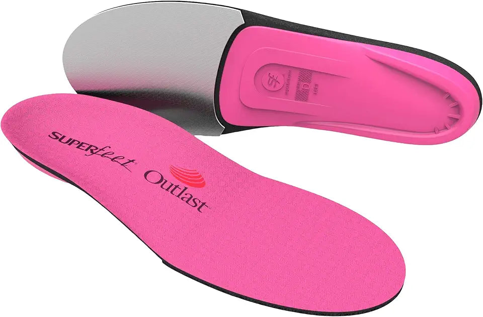 Hot Pink Premium Insoles F637129