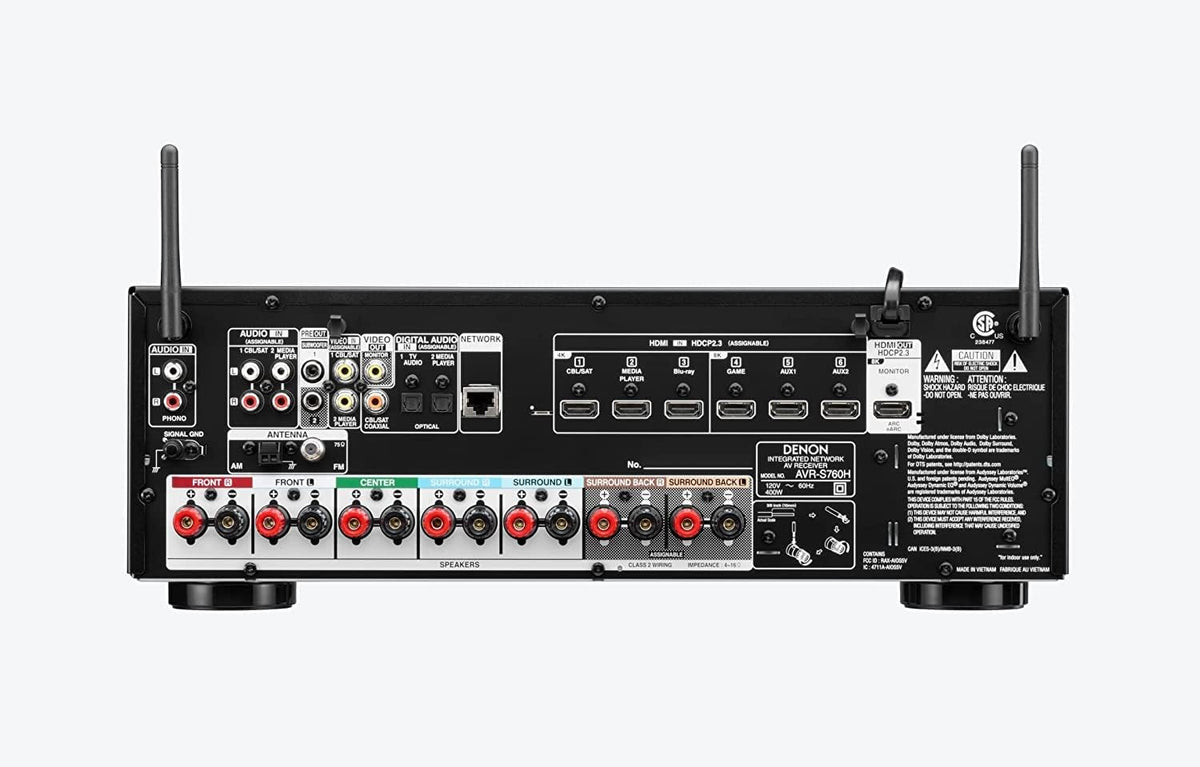 7.2-Channel AV Receiver N272217