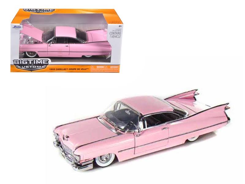 Pink 1/24 Diecast Model Car P997121