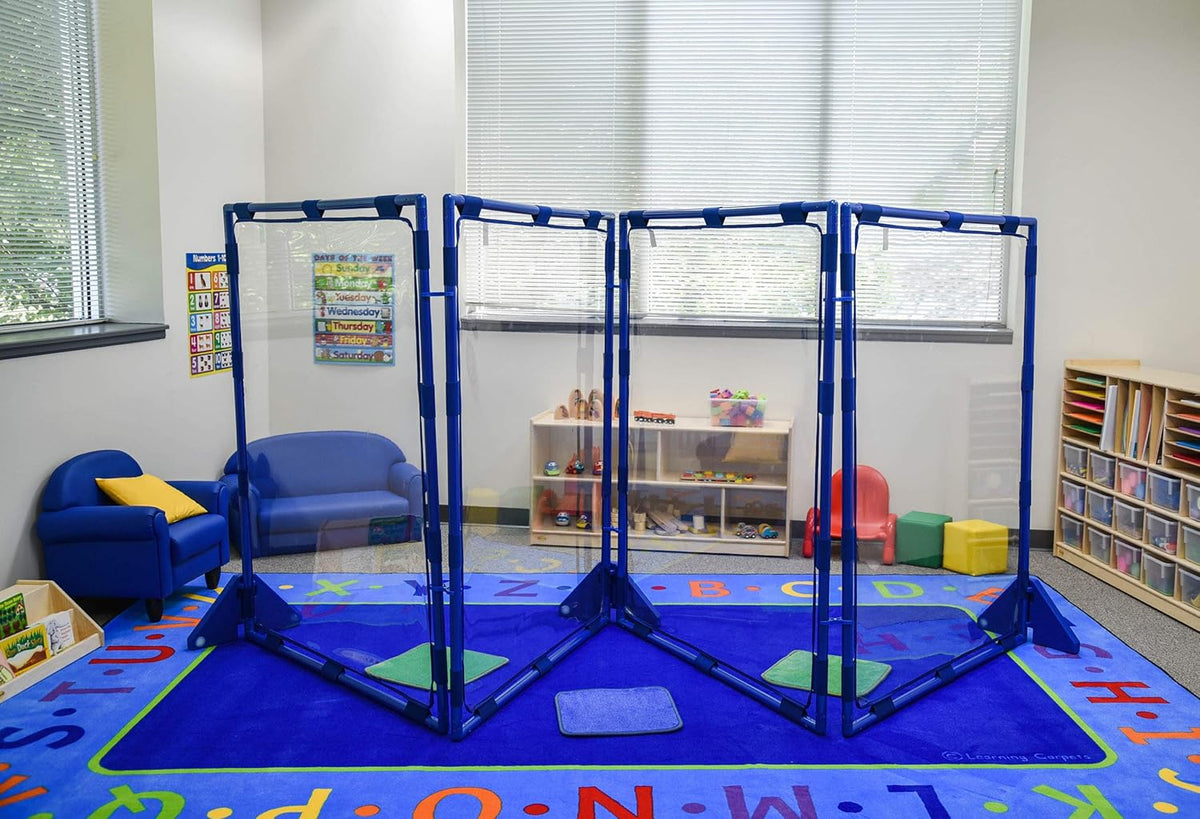 4 Pc Free-Standing PlayPanel Set A7768