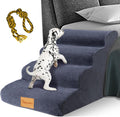 High Density Foam Dog Steps 4 Tiers, Non-Slip Pet Stairs H160545