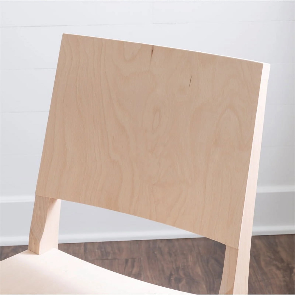 19'' Mid-Century Wood Side Chair Set of 2 L4425