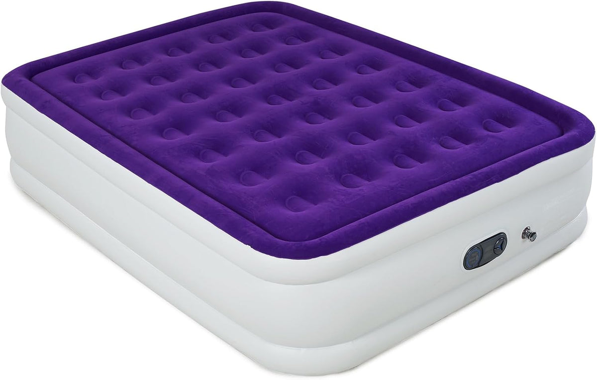 Queen Size Air Mattress with Built-in Pump I5793
