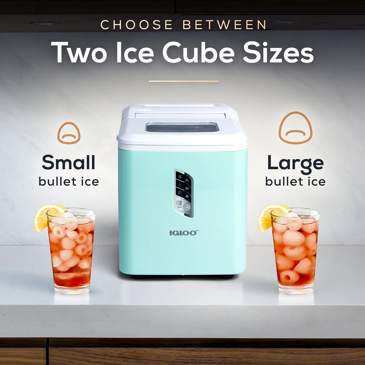 Automatic Self-Cleaning Ice Maker V222496
