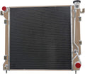 Aluminum Radiator 4-Rows Engine Cooler Z29018