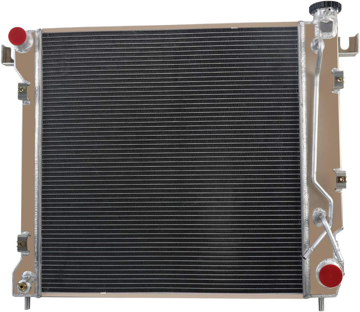 Aluminum Radiator 4-Rows Engine Cooler Z29018