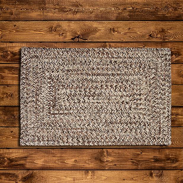 Weathered Brown 2x6 Rug Y7119