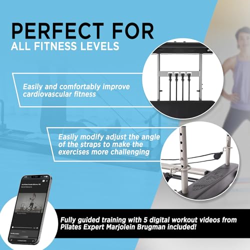 Portable Pilates Reformer B7854