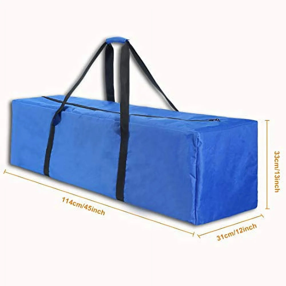 Blue 45" Sports Duffle Bag W363