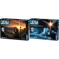 Escape Room in a Box 2-Pack Jigsaw Puzzles 1 to 4 Players Z38941