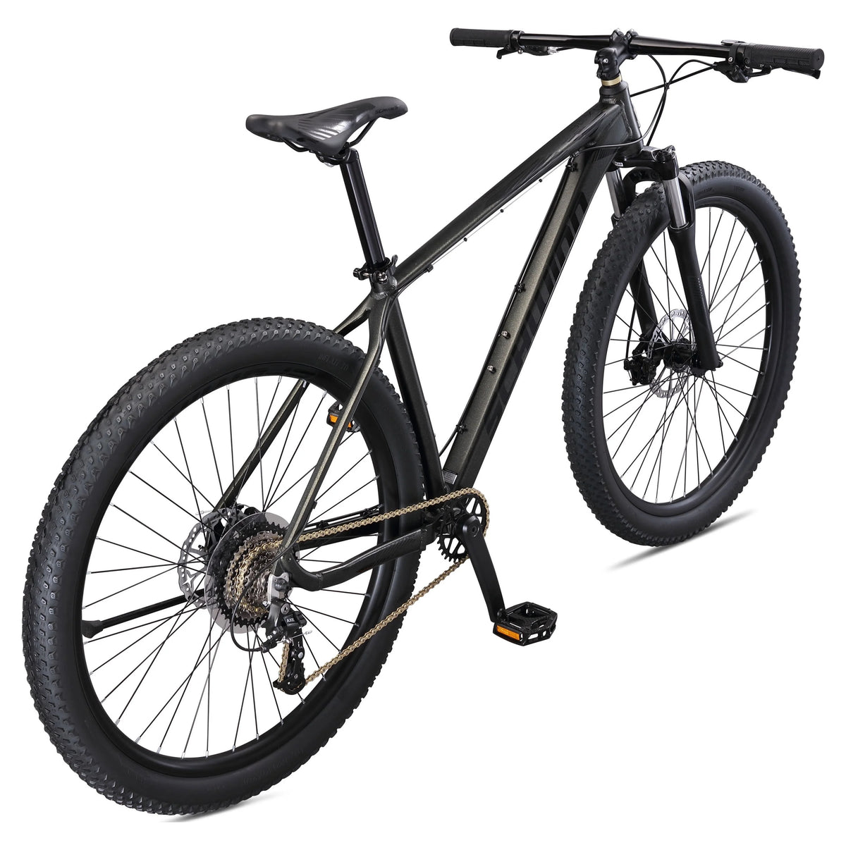 29 Mountain Bike, 19-in Frame, 8 Speeds, Black Q82332