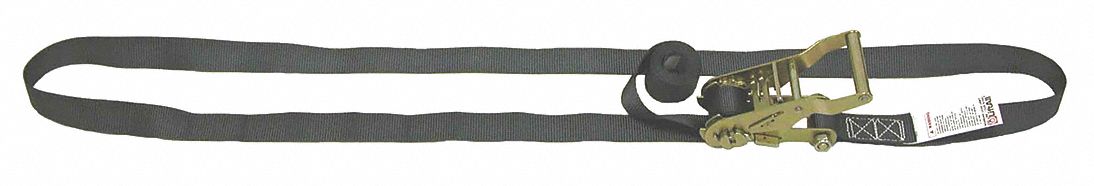 15 ft. Poly Ratchet Tie Down Strap G676655