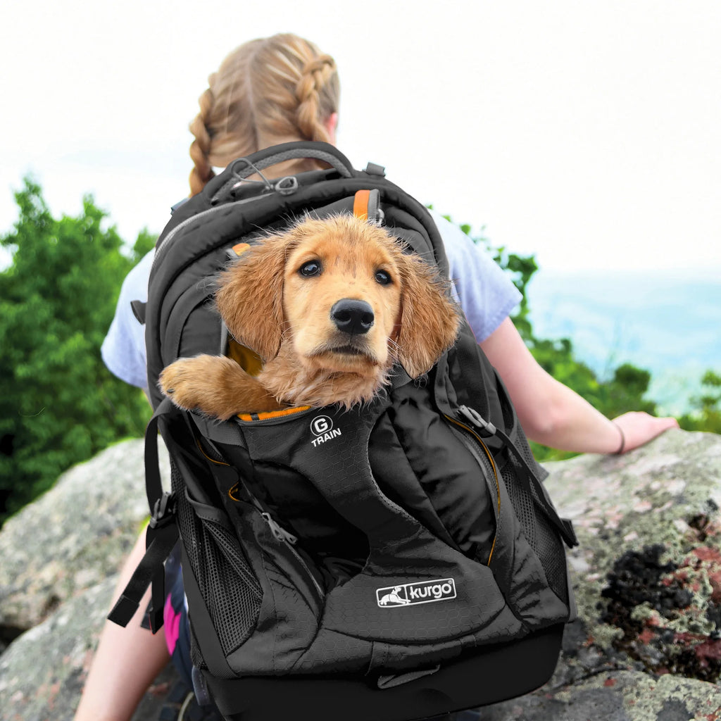 Dog Carrier Backpack with Chest Straps & Hip Belt J324055