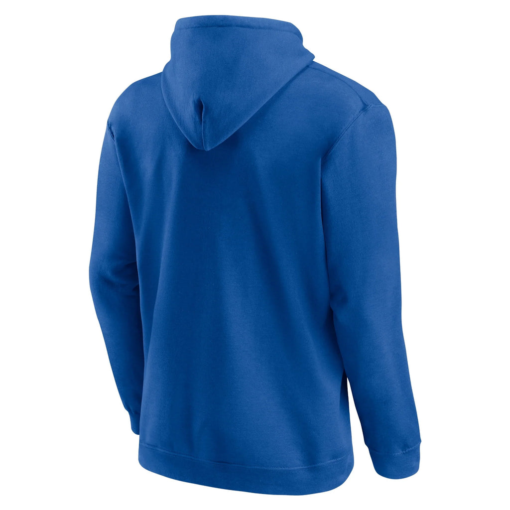 Blue Dallas Mavericks Pullover Hoodie G767