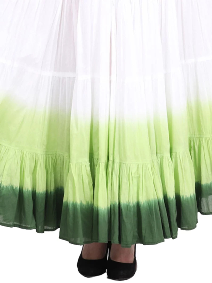 Plus Size 40 Inches Long 25 Yard Skirt N521
