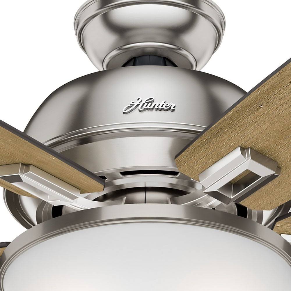 Brushed Nickel Ceiling Fan A7016