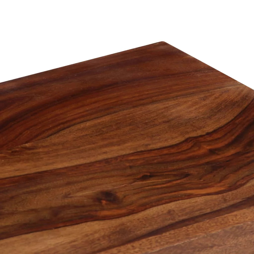 Rustic 3 Drawer TV Stand with Cable Outlet Q787267