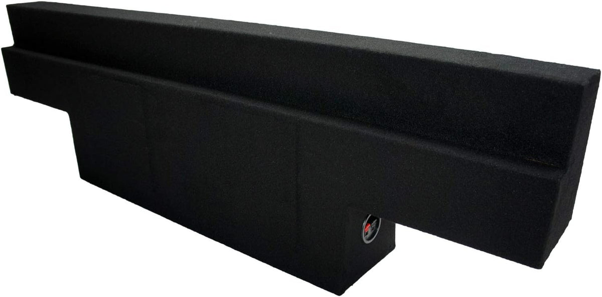 Dual 12 Subwoofer Sub Box Speaker Enclosure F3585