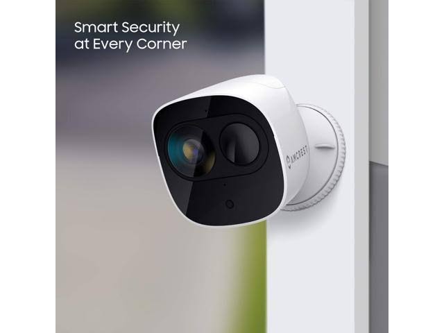 2MP Smart Home Battery Camera System E152