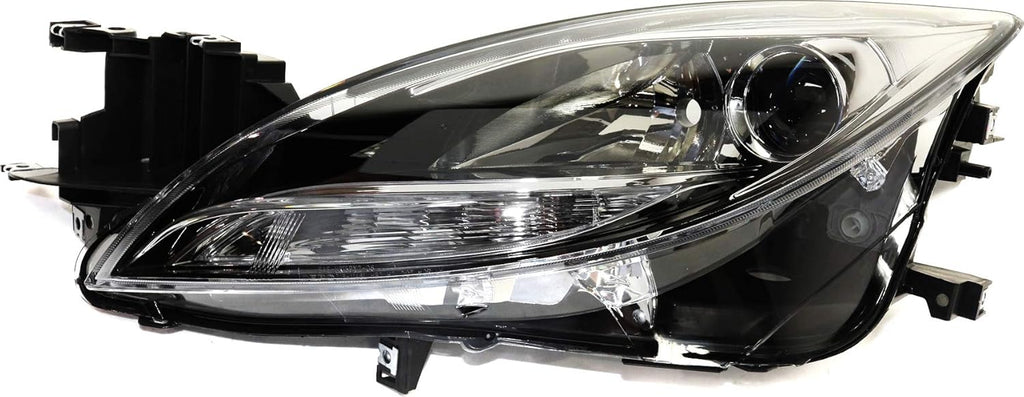 Head Lamp Set of 2 Halogen Lens and Housing T8116