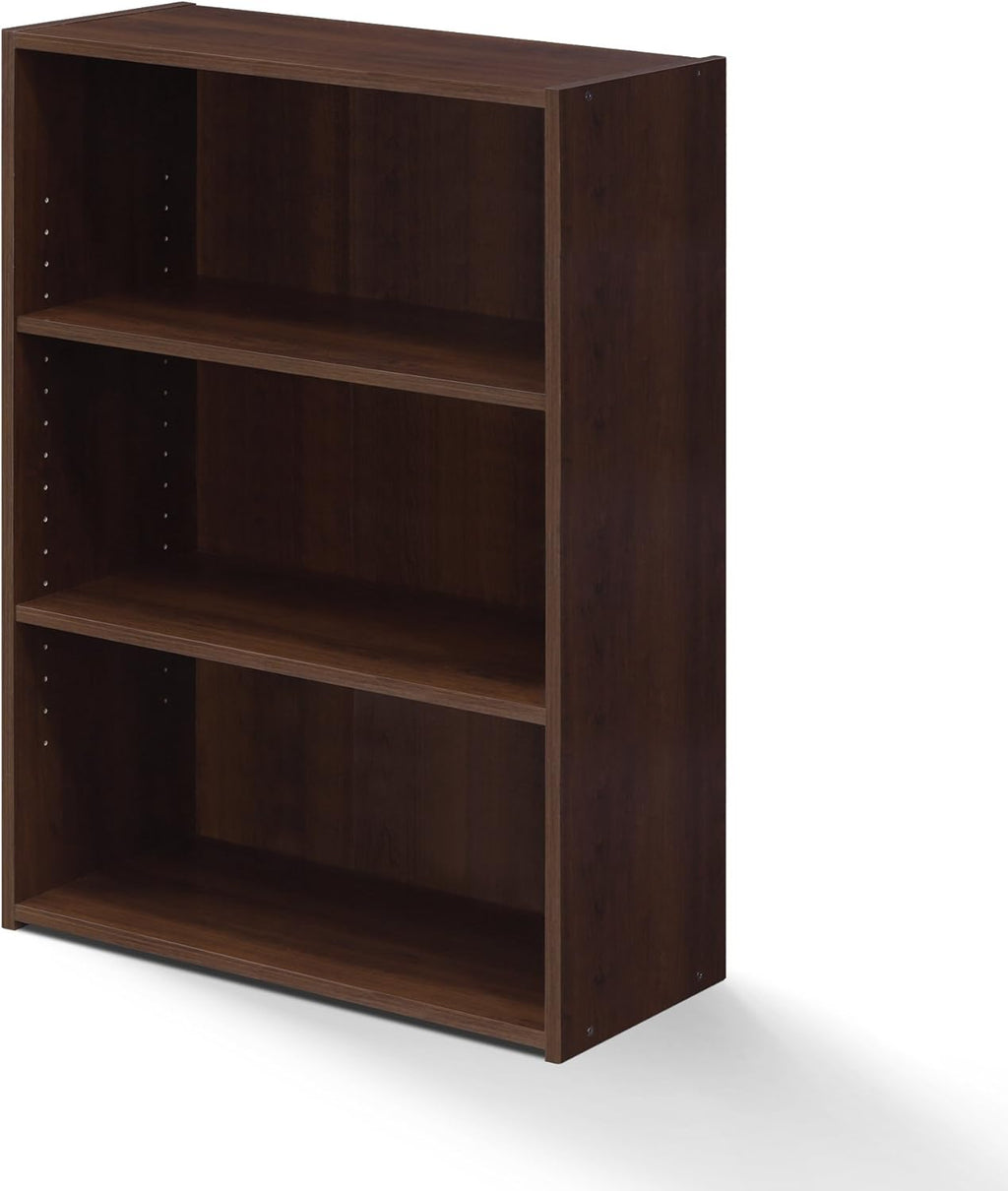 3-Shelf Bookcase, Highland Oak I2332