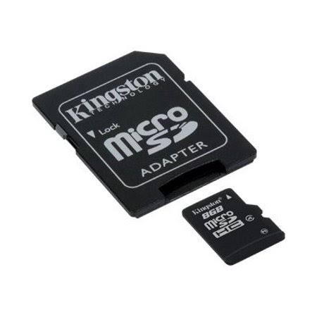 8GB microSDHC Class 4 Flash Card X114482