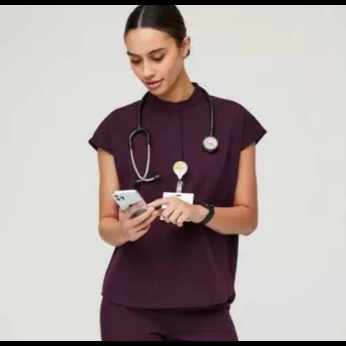 Scrub Top D37241
