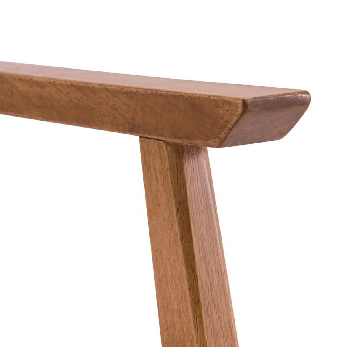 Beige Solid Wood Single Sofa Chair Y793589