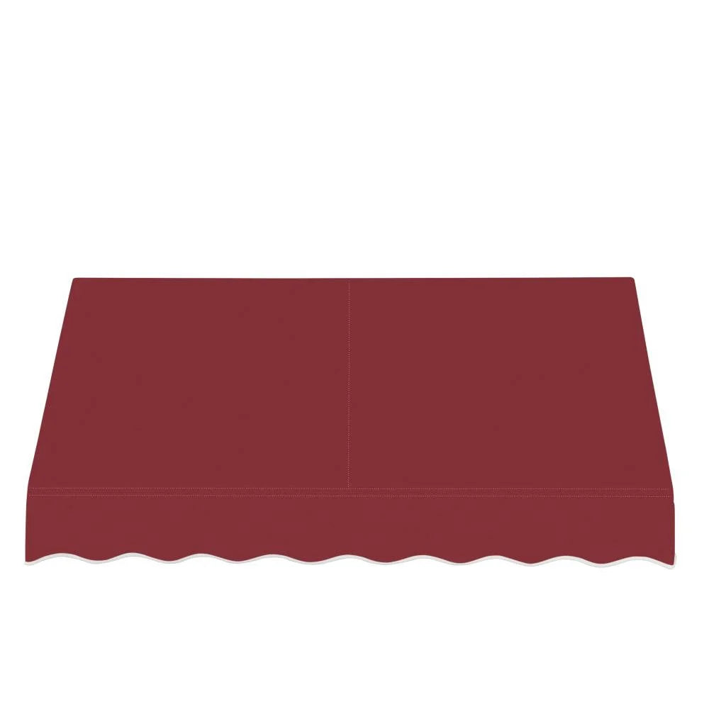 Burgundy Acrylic Fixed Awning H9003