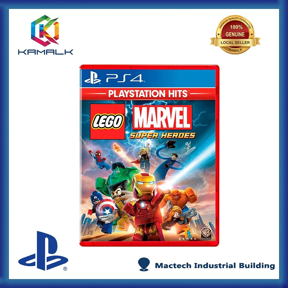 PlayStation 4 Lego Marvel Super Heroes M92262