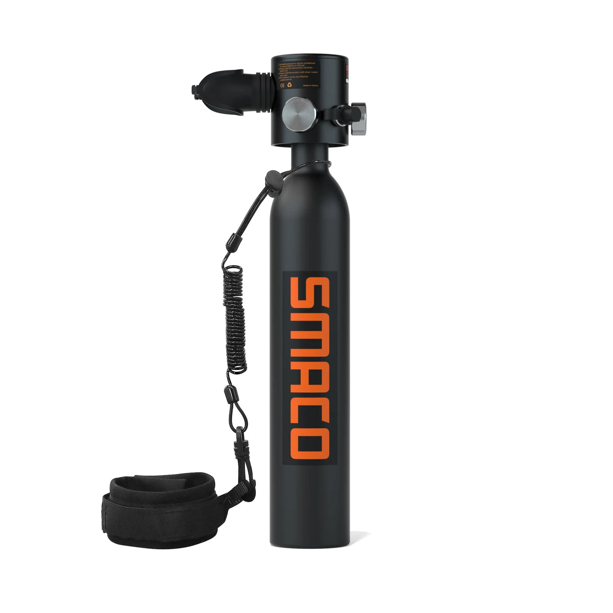 Black 0.5L Mini Scuba Tank D148