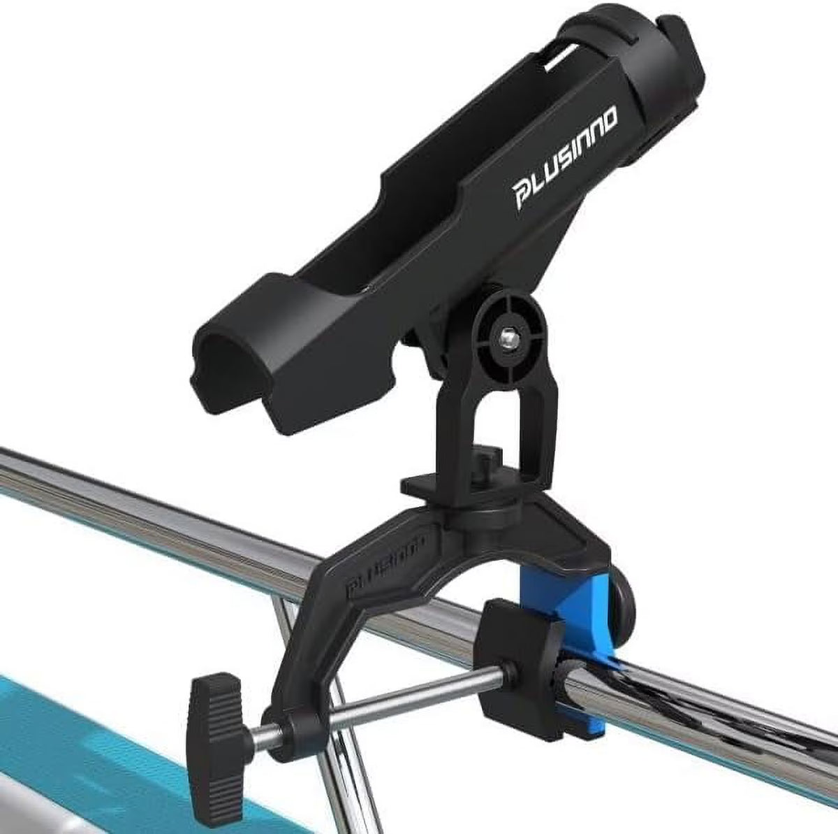 Fishing Rod Holder for Boat, Dual V-shaped Design, 360 Degree Adjustable R2406