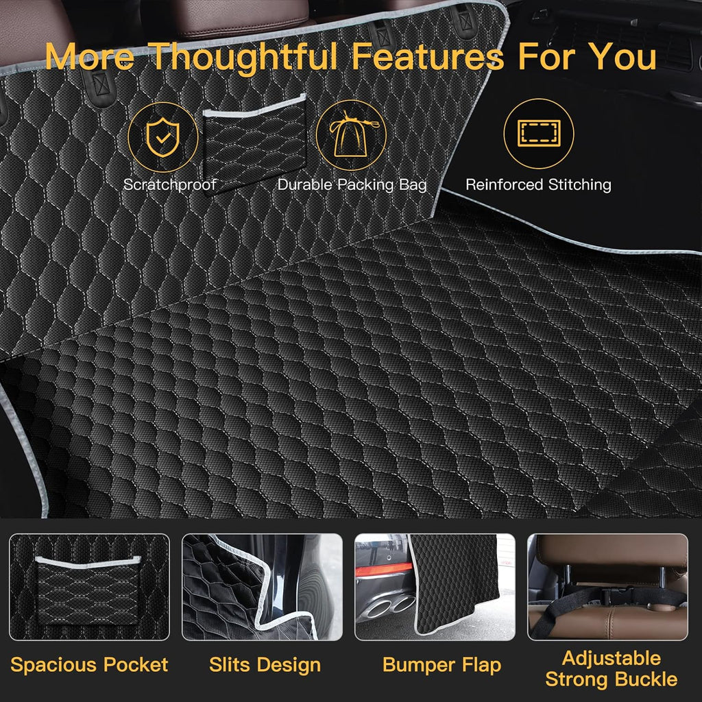 Black Water Resistant SUV Cargo Liner K412