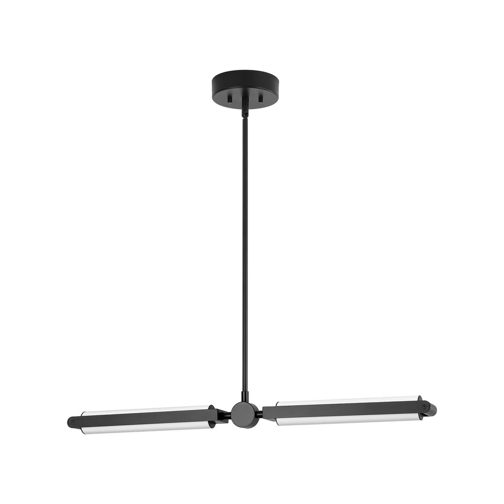 2-Light Integrated LED Contemporary Pendant X760715