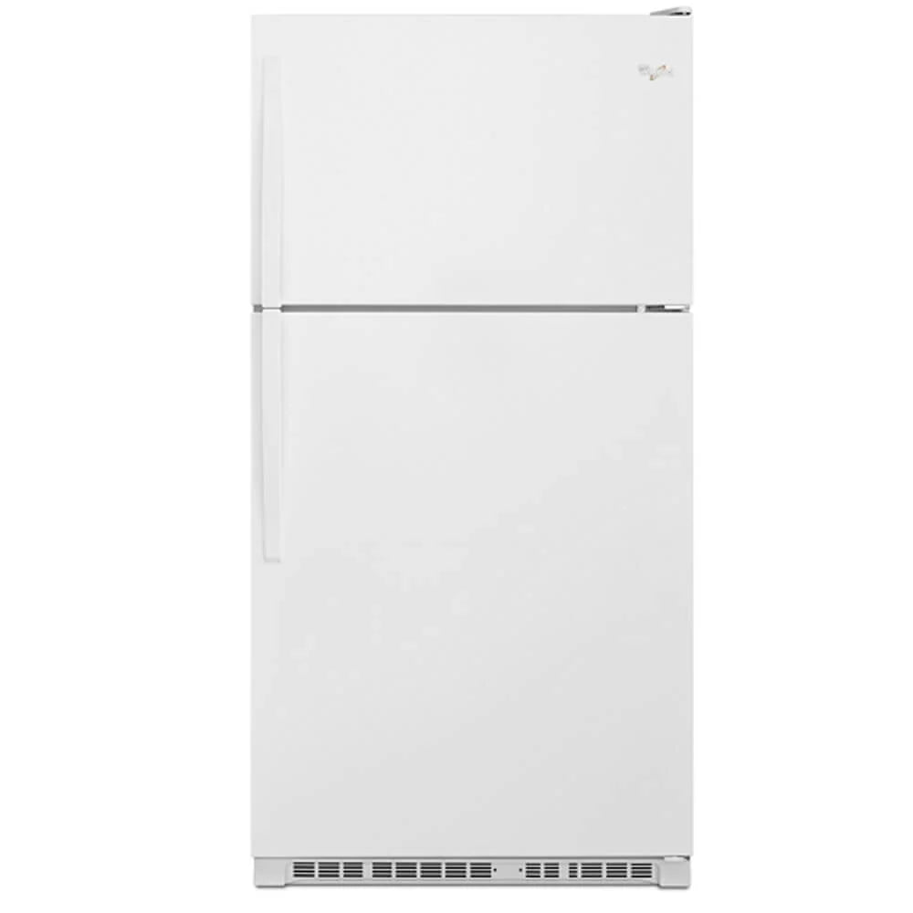 20 Cu. Ft. Stainless Top Freezer Refrigerator D569